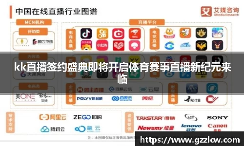 kk直播签约盛典即将开启体育赛事直播新纪元来临