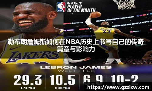 勒布朗詹姆斯如何在NBA历史上书写自己的传奇篇章与影响力